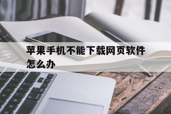 苹果手机不能下载网页软件怎么办，苹果手机不能下载网页软件怎么办呢