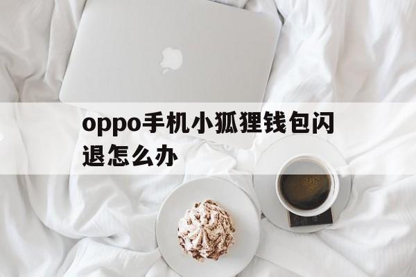 oppo手机小狐狸钱包闪退怎么办，oppo手机小狐狸钱包闪退怎么办解决