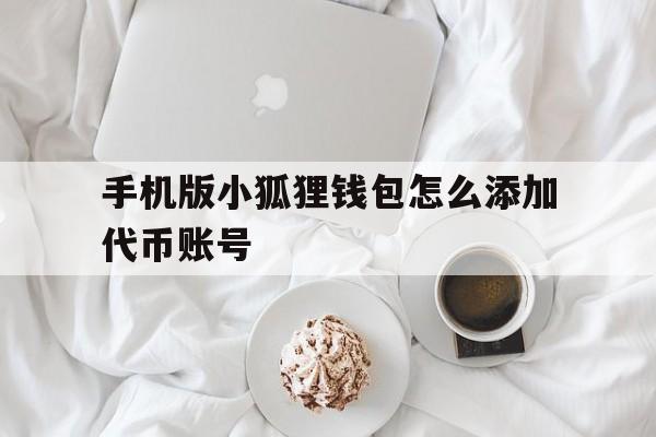 手机版小狐狸钱包怎么添加代币账号，手机版小狐狸钱包怎么添加代币账号信息