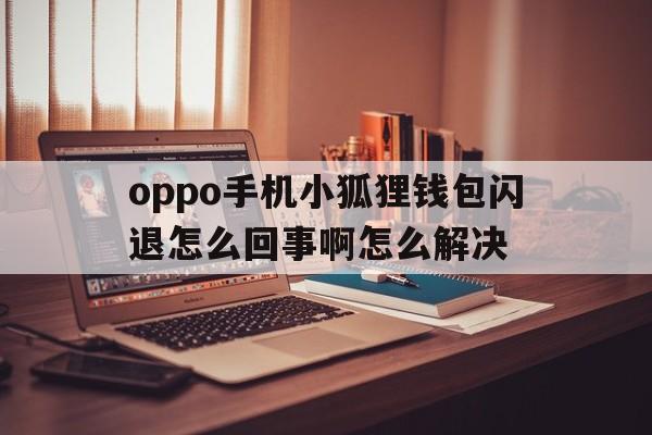 oppo手机小狐狸钱包闪退怎么回事啊怎么解决，oppo手机小狐狸钱包闪退怎么回事啊怎么解决方法