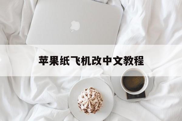 苹果纸飞机改中文教程，苹果纸飞机怎么转换中文