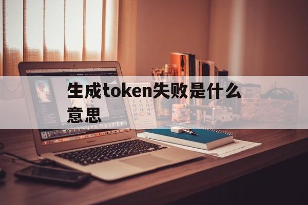 包含生成token失败是什么意思的词条