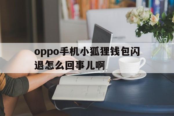 oppo手机小狐狸钱包闪退怎么回事儿啊，oppo手机小狐狸钱包闪退怎么回事儿啊怎么解决