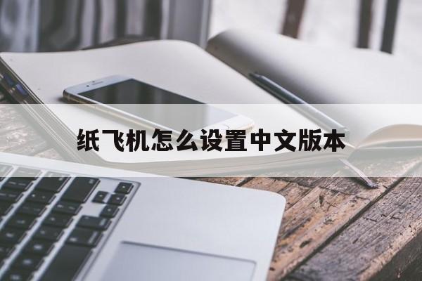 关于纸飞机怎么设置中文版本的信息