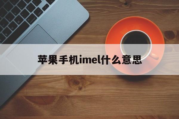 苹果手机imel什么意思，苹果手机imei是什么意思?有什么用处