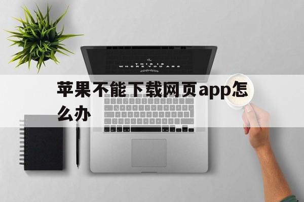 苹果不能下载网页app怎么办，苹果手机下载不了网页app怎么回事