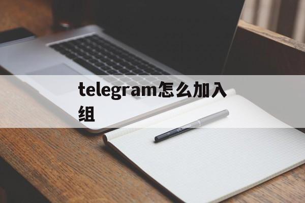telegram怎么加入组，telegram怎么加入链接