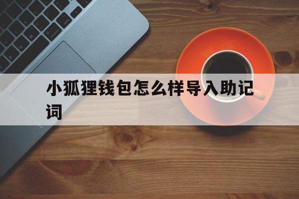 小狐狸钱包怎么样导入助记词，小狐狸钱包手机版怎么导入钱包