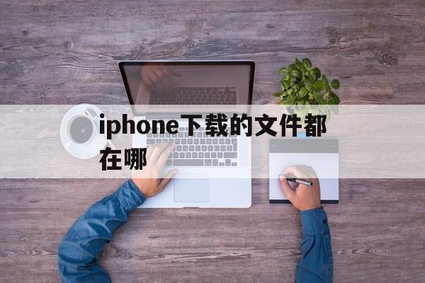 iphone下载的文件都在哪，iphone下载的文件都去哪了