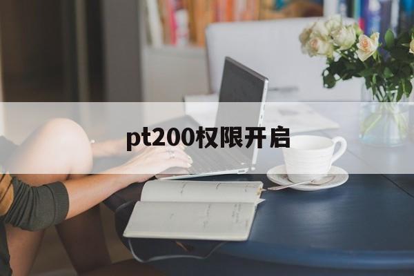 pt200权限开启，pt200添加机器权限在哪