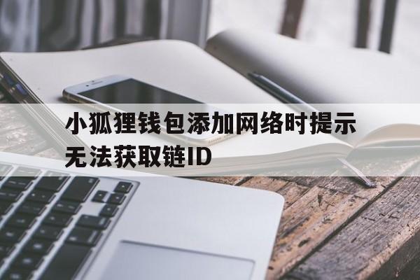 小狐狸钱包添加网络时提示无法获取链ID的简单介绍