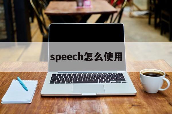 speech怎么使用，speech speech